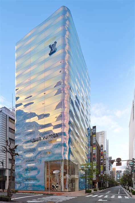 louis vuitton japan building|louis vuitton gallery paris.